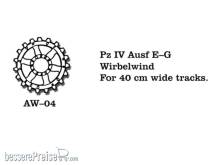 Friulmodel AW-04 - Tracks for Pz IV (E-G) / Wirbelwind