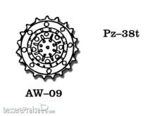 Friulmodel AW-09 - Tracks for Pz 38 (t)