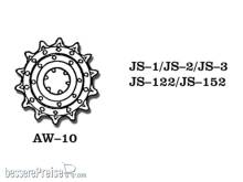 Friulmodel AW-10 - Tracks for Js II