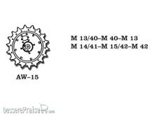 Friulmodel AW-15 - Tracks for M 13 / 40