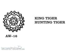 Friulmodel AW-16 - Tracks for King Tiger. Hunting Tiger