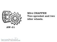 Friulmodel AW-21 - Tracks for M24 Chaffee