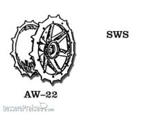 Friulmodel AW-22 - Tracks for sWS