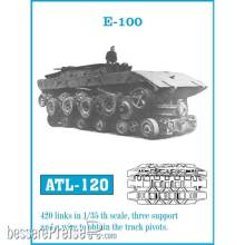 Friulmodel ATL-120 - Tracks for E-100