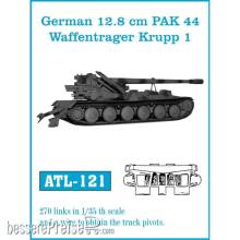 Friulmodel ATL-121 - Tracks for German 12.8 cm PAK 44 Waffentrager Krupp 1