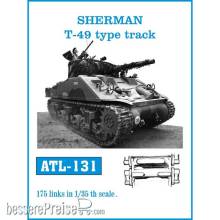 Friulmodel ATL-131 - Tracks for SHERMAN T-49 type track