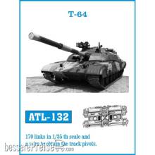 Friulmodel ATL-132 - Tracks for T-64