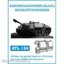 Friulmodel ATL-134 - Tracks for KANONENJAGDPANZER (KaJaPa) /Jaguar1-2/ BEOBACHTUNGSPANZER