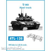Friulmodel ATL-136 - Tracks for T-90 Steel track