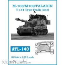 Friulmodel ATL-140 - Tracks for M108 / M109 / PALADIN T-154 Type track
