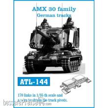 Friulmodel ATL-144 - Tracks for AMX 30 family German tracks