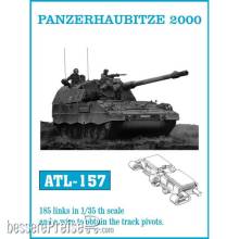 Friulmodel ATL-157 - Tracks for PANZERHAUBITZE 2000
