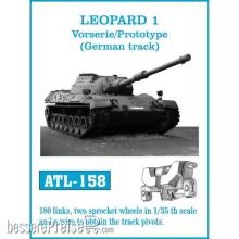 Friulmodel ATL-158 - Tracks for LEOPARD 1 Vorserie/Prototype (German track)