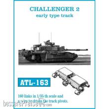 Friulmodel ATL-163 - Tracks for CHALLENGER 2 early type track