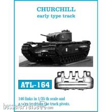 Friulmodel ATL-164 - Tracks for CHURCHILL early type track