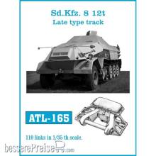 Friulmodel ATL-165 - Tracks for Sd.Kfz. 8 12t Late type track