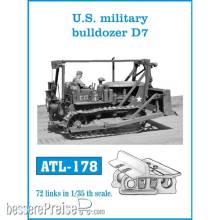 Friulmodel ATL-178 - Tracks for U.S. military bulldozer D7