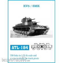 Friulmodel ATL-184 - Tracks for KV 5 / SMK25.25