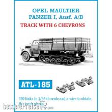 Friulmodel ATL-185 - Tracks for OPEL MAULTIER / PANZER I. Ausf. A/B