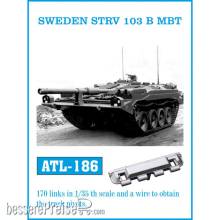 Friulmodel ATL-186 - Tracks for SWEDEN STRV 103 B MBT