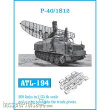Friulmodel ATL-194 - Tracks for P-40/ 1S 12