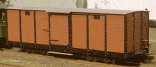 Weinert 2584 - Vierachs.geschl. Güterwagen 0m