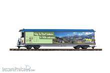 Bemo 2588164 - RhB Haikqq-uy 5164 Schiebewandwagen ´Vella´