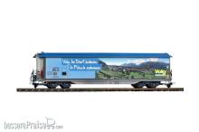 Bemo 2588168 - RhB Haiqq-tuyz 5174 Schiebewandwagen ´Fläsch´