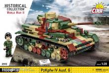Cobi 2592 - 1000 PCS HC WWII // PZKPFW IV AUSF.G