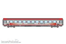 ASM Arndt Spezial-Modelle 25950 - Personenwagen Bmz, 2.Kl. ÖBB, Ep.VI, Europameister 2008