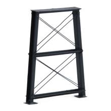 Hack Brücken 26080 - Stützpfeiler 60mm hoch, grau - Typ PN60