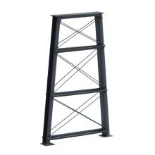 Hack Brücken 26090 - Stützpfeiler 80mm hoch, grau - Typ PN80