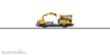 Viessmann 2631 - H0 ROBEL Gleiskraftwagen 54.22 LEONHARD WEISS mit motorisch bewegtem Kran, Funktionsmodell 2 L