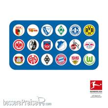 Scout 26460104000 - Clublogos 18-tlg. Bundesliga