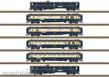 Trix T26470 - Pullmanwagen-Set EDELWEISS