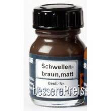 Weinert 2664 - Nitro-Acryl-Farbe Schwellenbraun 25 ml