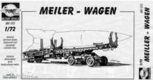 Planet Models 129-MV013 - Meiller Wagen, Für V2. in 1:72