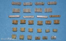 Planet Models 129-MV055 - Deutsche Munitionskisten WW II
