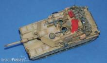 Planet Models 129-MV064 - M1A1 Abrams - Irak Krieg Zusatzausrüstung, Iraq war equipment set.