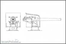 Planet Models 129-MV079 - Naval 102mm Gun