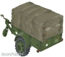 Planet Models 129-MV088 - WWII US Cargo Trailer Ben Hur