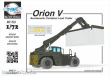 Planet Models 129-MV106 - Orion V-Bundeswehr Container Load Traile in 1:72