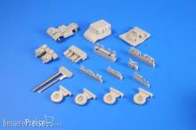 Planet Models 129-MV110 - Unimog U406 DoKa Military Airport Tug+AE in 1:72