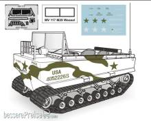 Planet Models 129-MV117 - M29 Weasel-full resin kit in 1:72