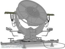 Planet Models 129-MV118 - Ringtrichter Richtungshörer Horchgerät (RRH)-German WW2 Acoustic Monitori in 1:72