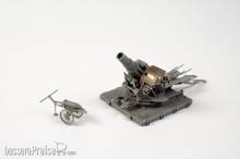 Planet Models 129-MV121 - Austro-Hungarian WWI 30,5cm Belagerungs- -mörser M.11(Skoda 30,5cm Haubitze)all resin in 1:72