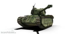 Planet Models 129-MV122 - ARL-44 The Last French Heavy Tank in 1:72