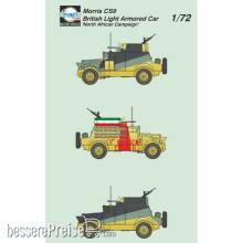 Planet Models MV133 - 1/72 Morris CS9 British Light Armored Car ‘North African Campaign’1/72