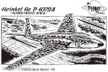 Planet Models 129-PLT002 - Heikel He P 1079 A WWII Projekte