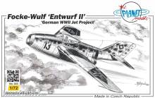 Planet Models 129-PLT023 - Focke-Wulf TL Jäger mit He S 011